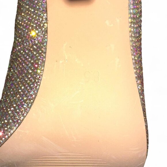 Glamorous iridescent sparkly Steve Madden heels - Picture 3 of 3